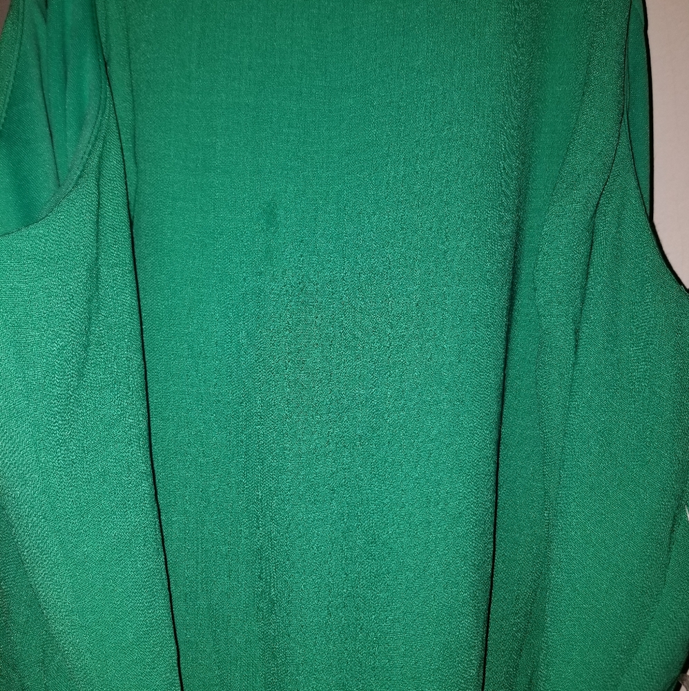 Sweet Storm Green Jumpsuit - Picture 8 of 8